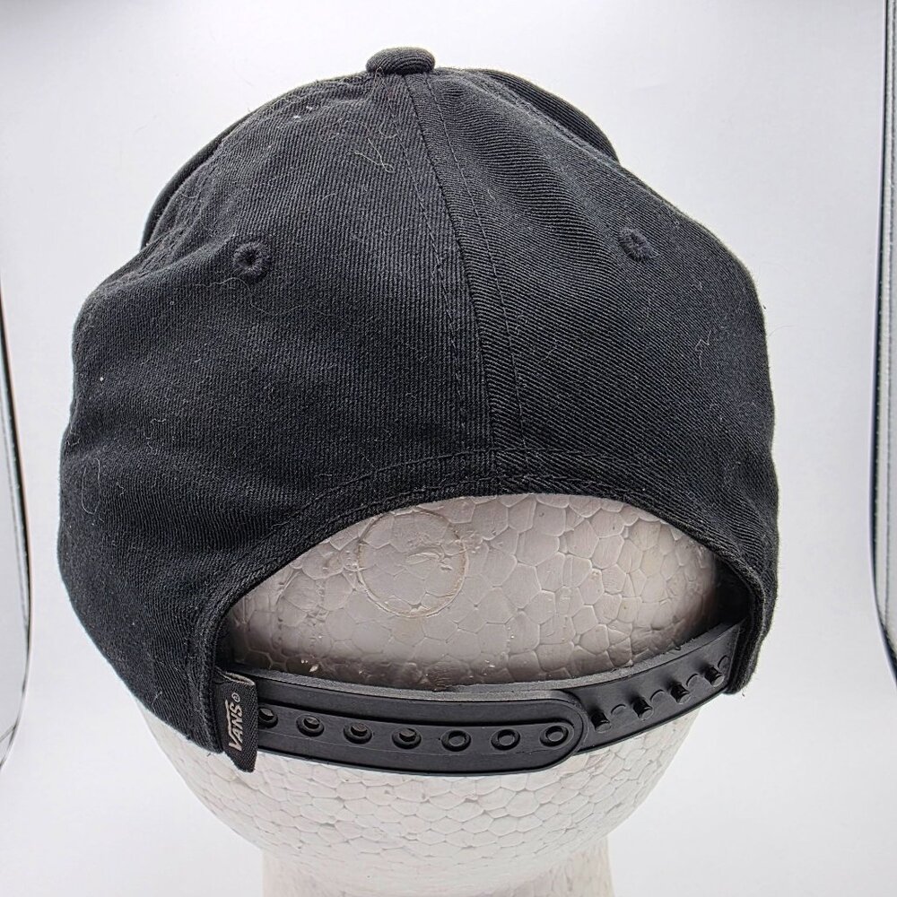 Vans Full Patch Snapback Black Hat Skateboarding … - image 3